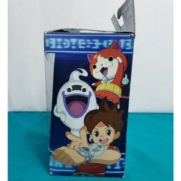 Yo-Kai Watch Mood Reveal Figure Robonyan Glow in the Dark NEW - Picture 4 of 6